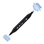 Tinge Twin 76 Sky Blue Çift Uçlu Markör Kalem
