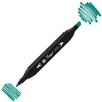 Tinge Twin BG53 Turquoise Green Çift Uçlu Markör Kalem