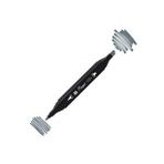 Tinge Twin BG7 Blue Grey Çift Uçlu Markör Kalem