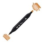 Tinge Twin BR103 Potato Brown Çift Uçlu Markör Kalem
