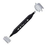 Tinge Twin CG5 Cool Grey Çift Uçlu Markör Kalem