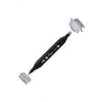 Tinge Twin CG6 Cool Grey Çift Uçlu Markör Kalem