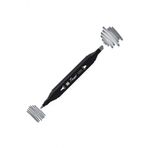 Tinge Twin CG7 Cool Grey Çift Uçlu Markör Kalem