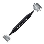 Tinge Twin CG8 Cool Grey Çift Uçlu Markör Kalem