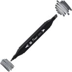 Tinge Twin CG9 Cool Grey Çift Uçlu Markör Kalem