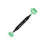 Tinge Twin G46 Vivid Green Çift Uçlu Markör Kalem