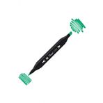Tinge Twin G55 Emerald Green Çift Uçlu Markör Kalem
