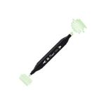 Tinge Twin GY167 Pale Green Light Çift Uçlu Markör Kalem