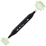 Tinge Twin GY175 Lime Green Çift Uçlu Markör Kalem