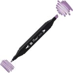 Tinge Twin P83 Lavender Çift Uçlu Markör Kalem
