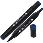 Tinge Twin PB69 Prussian Blue Çift Uçlu Markör Kalem