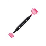 Tinge Twin R5 Cherry Pink Çift Uçlu Markör Kalem