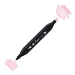 Tinge Twin RP138 Light Pink Çift Uçlu Markör Kalem