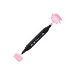 Tinge Twin RP198 Thender Pink Çift Uçlu Markör Kalem