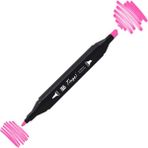 Tinge Twin RP6 Vivid Pink Çift Uçlu Markör Kalem
