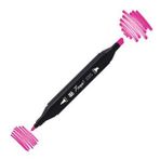 Tinge Twin RP87 Azalea Purple Çift Uçlu Markör Kalem