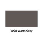Tinge Twin WG-8 Warm Grey Çift Uçlu Markör Kalem