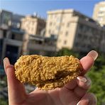 Tingting1992 İmitasyon Gıda Patates Kızartmalı Anahtarlıklar Tavuk Anahtarlık Nuggets Kızarmış Bacak Kanat Kolye Çocuk Oyuncak Anahtarlık Kadınlar için Hediyelik (Renk: F)