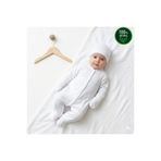tinibud %100 Pamuk 3’lü Bebek Tulum Seti 0-3 & 3-6 Ay – HEDİYE PAKETLİ, Nefes Alabilir, Rahat Kalıp