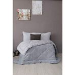Tinimini Home Wellsoft Silikon Yorgan - 155 x 215 cm - 0315 Gri