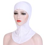 TININNA Kadınlar için pamuklu Müslüman türbanı türban, baş örtüsü, şal, Müslüman, Pashmina İslami başlık
