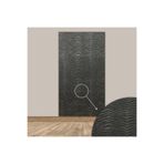 TİNK 3D Kendinden Yapışkanlı Akustik Keçe Panel Duvar Kağıdı Desenli 52x98 cm 2 Adet (1 m²) Koyu gri
