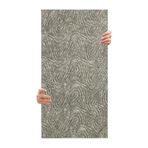 Tink 3D Kendinden Yapışkanlı Duvar Kağıdı Yeni Nesil Akustik Keçe Panel Dalgalı Desen 52x98 cm (Devetüyü, 10 Adet 5 m²)