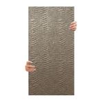 Tink 3D Kendinden Yapışkanlı Duvar Kağıdı Yeni Nesil Akustik Keçe Panel Desenli 52x98 cm (Devetüyü, 10 Adet 5 m²)