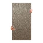 Tink 3D Kendinden Yapışkanlı Duvar Kağıdı Yeni Nesil Akustik Keçe Panel Desenli 52x98 cm (Devetüyü, 2 Adet 1 m²)
