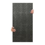Tink 3D Kendinden Yapışkanlı Duvar Kağıdı Yeni Nesil Akustik Keçe Panel Desenli 52x98 cm (Koyu Gri, 10 Adet 5 m²)