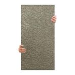 Tink 3D Kendinden Yapışkanlı Duvar Kağıdı Yeni Nesil Akustik Keçe Panel Leopar Desen 52x98 cm (Devetüyü, 10 Adet 5 m²)