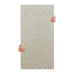 Tink 3D Kendinden Yapışkanlı Duvar Kağıdı Yeni Nesil Akustik Keçe Panel Leopar Desen 52x98 cm (Ekru, 2 Adet 1 m²)
