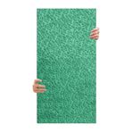 Tink 3D Kendinden Yapışkanlı Duvar Kağıdı Yeni Nesil Akustik Keçe Panel Leopar Desen 52x98 cm (Yeşil, 10 Adet 5 m²)