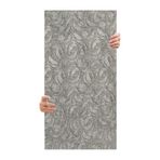 Tink 3D Kendinden Yapışkanlı Duvar Kağıdı Yeni Nesil Akustik Keçe Panel Modern Desen 52x98 cm (Açık Gri, 10 Adet 5 m²)