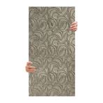 Tink 3D Kendinden Yapışkanlı Duvar Kağıdı Yeni Nesil Akustik Keçe Panel Modern Desen 52x98 cm (Devetüyü, 2 Adet 1 m²)