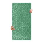 Tink 3D Kendinden Yapışkanlı Duvar Kağıdı Yeni Nesil Akustik Keçe Panel Modern Desen 52x98 cm (Yeşil, 10 Adet 5 m²)