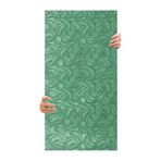 Tink 3D Kendinden Yapışkanlı Duvar Kağıdı Yeni Nesil Akustik Keçe Panel Modern Desen 52x98 cm (Yeşil, 2 Adet 1 m²)