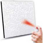 Tink Beyaz Boyanabilir Embos Keçe Ses ve Isı Yalıtım Paneli 41X41 cm 30 Adet-5m²
