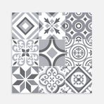 Tink Geometrik 019 Karma Desenli Pvc Karo 30X30 Cm
