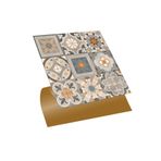 TİNK Kendinden Yapışkanlı Apricot Desenli Pvc Karo 30x30 Cm (11 ADET) 1m2