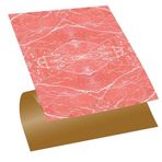 Tink Kendinden Yapışkanlı Fayans Çıkartması, Zemin Duvar Kaplama, Yapışkanlı Fayans Kaplama PVC Karo Mermer 009 Desenli 30x30 cm (56 Adet / 5 m²)