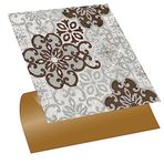 Tink Kendinden Yapışkanlı Fayans Çıkartması, Zemin Duvar Kaplama, Yapışkanlı Fayans Kaplama PVC Karo Salon Desenli 30x30 cm (11 Adet / 1 m²)