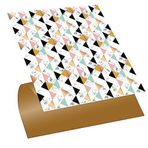 Tink Kendinden Yapışkanlı Fayans Çıkartması, Zemin Duvar Kaplama, Yapışkanlı Fayans Kaplama PVC Karo Unicorn Desenli 30x30 cm (56 Adet / 5 m²)