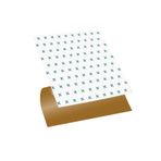 TİNK Kendinden Yapışkanlı Fayans Kaplama Yonca Desenli Pvc Karo 30x30 Cm (4 ADET) 0,36m2