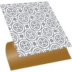 Tink Kendinden Yapışkanlı Geometrik 039 Desenli Pvc Karo 30X30 cm (56 Adet) 5m2