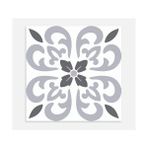 Tink Kendinden Yapışkanlı Geometrik 07 Desenli Pvc Karo 30X30 cm (4 Adet) 0,36 M2