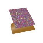 Tink Kendinden Yapışkanlı Geometrik Kuşak Desenli Pvc Karo 30X30 cm (4 Adet) 0,36 M2