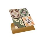 Tink Kendinden Yapışkanlı Kafkas Desenli Pvc Karo 30X30 cm (11 Adet) 1m2