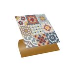 Tink Kendinden Yapışkanlı Karma Agora Desenli Pvc Karo 30X30 cm (11 Adet) 1m2