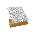 Tink Kendinden Yapışkanlı Mutfak Banyo Kaplama Geometrik 039 Desenli Pvc Karo 30X30 cm (11 Adet) 1m2